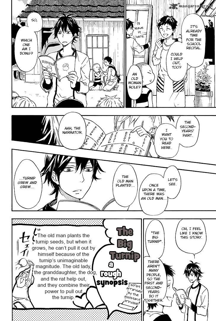 Barakamon Chapter 54 Page 4