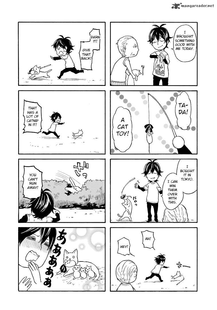 Barakamon Chapter 55 Page 2