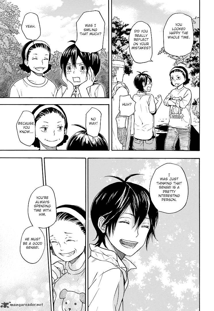 Barakamon Chapter 57 Page 22