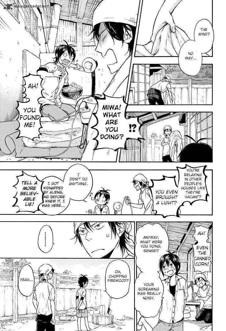 Barakamon Chapter 57 Page 3