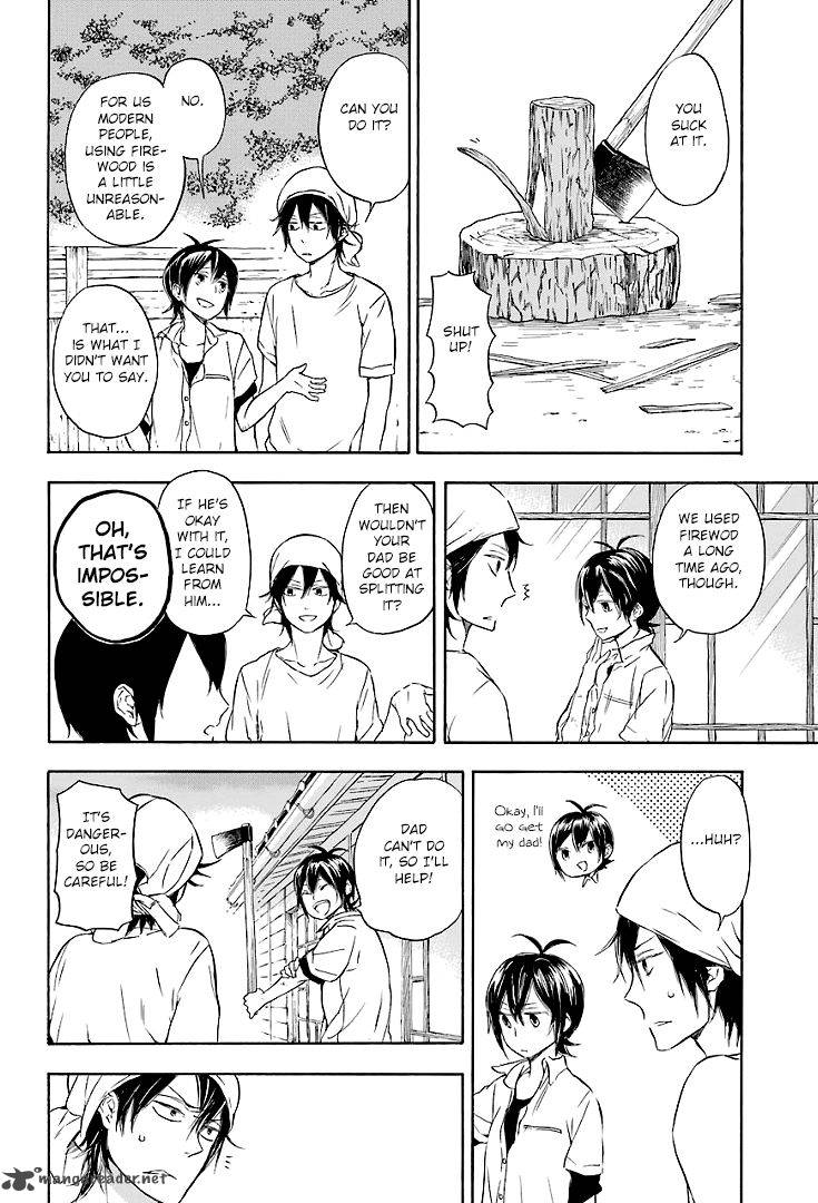 Barakamon Chapter 57 Page 4