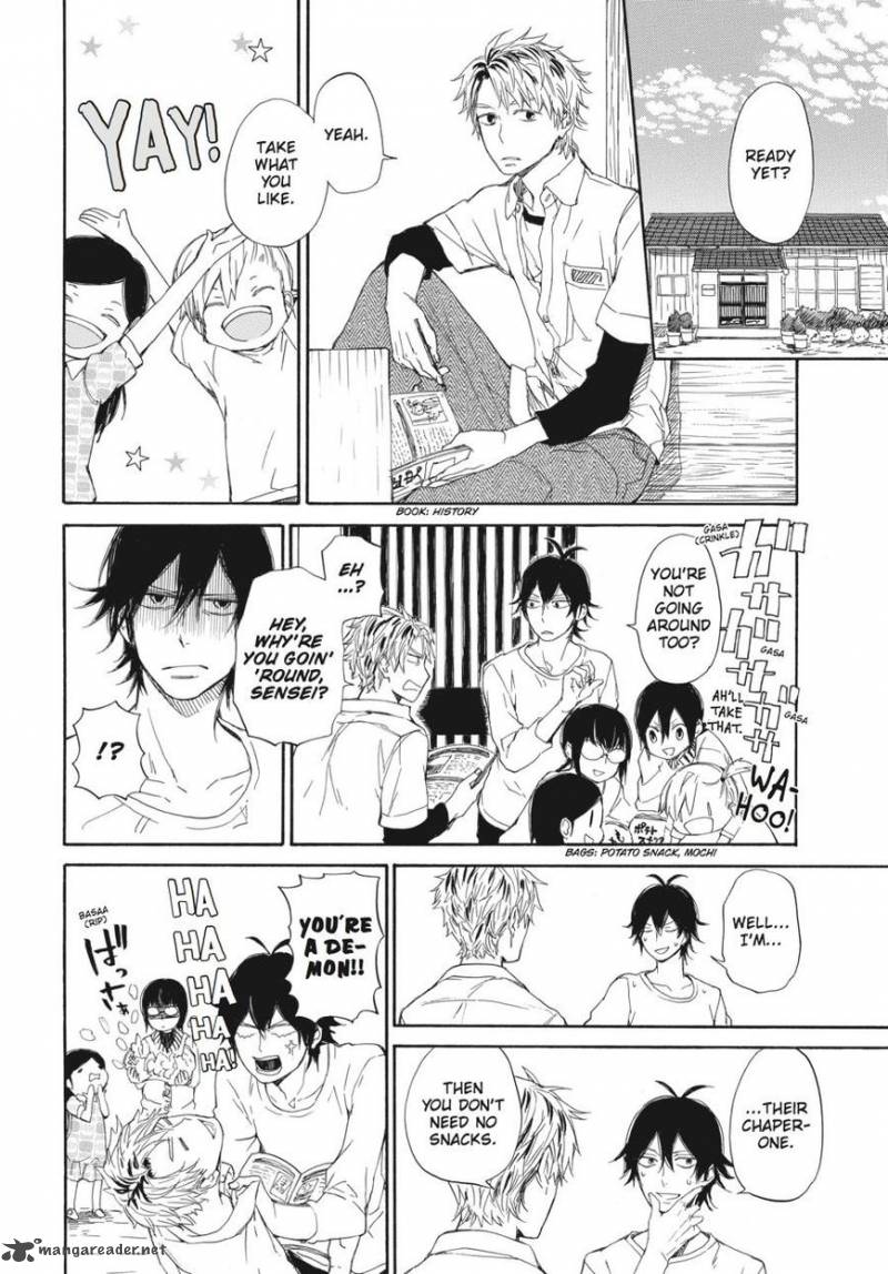 Barakamon Chapter 58 Page 8