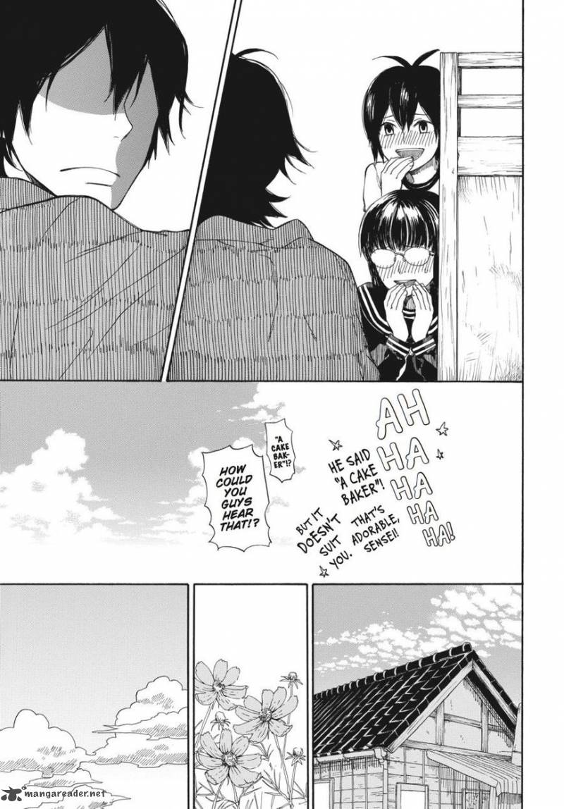 Barakamon Chapter 59 Page 27