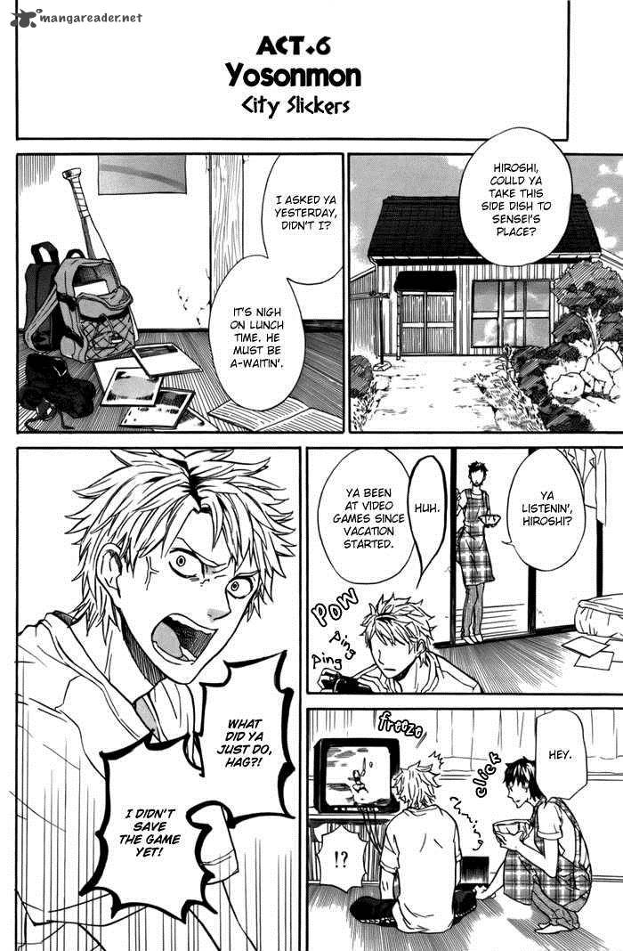 Barakamon Chapter 6 Page 4