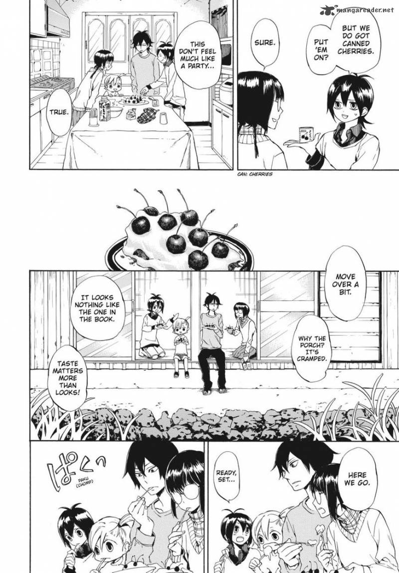 Barakamon Chapter 61 Page 27