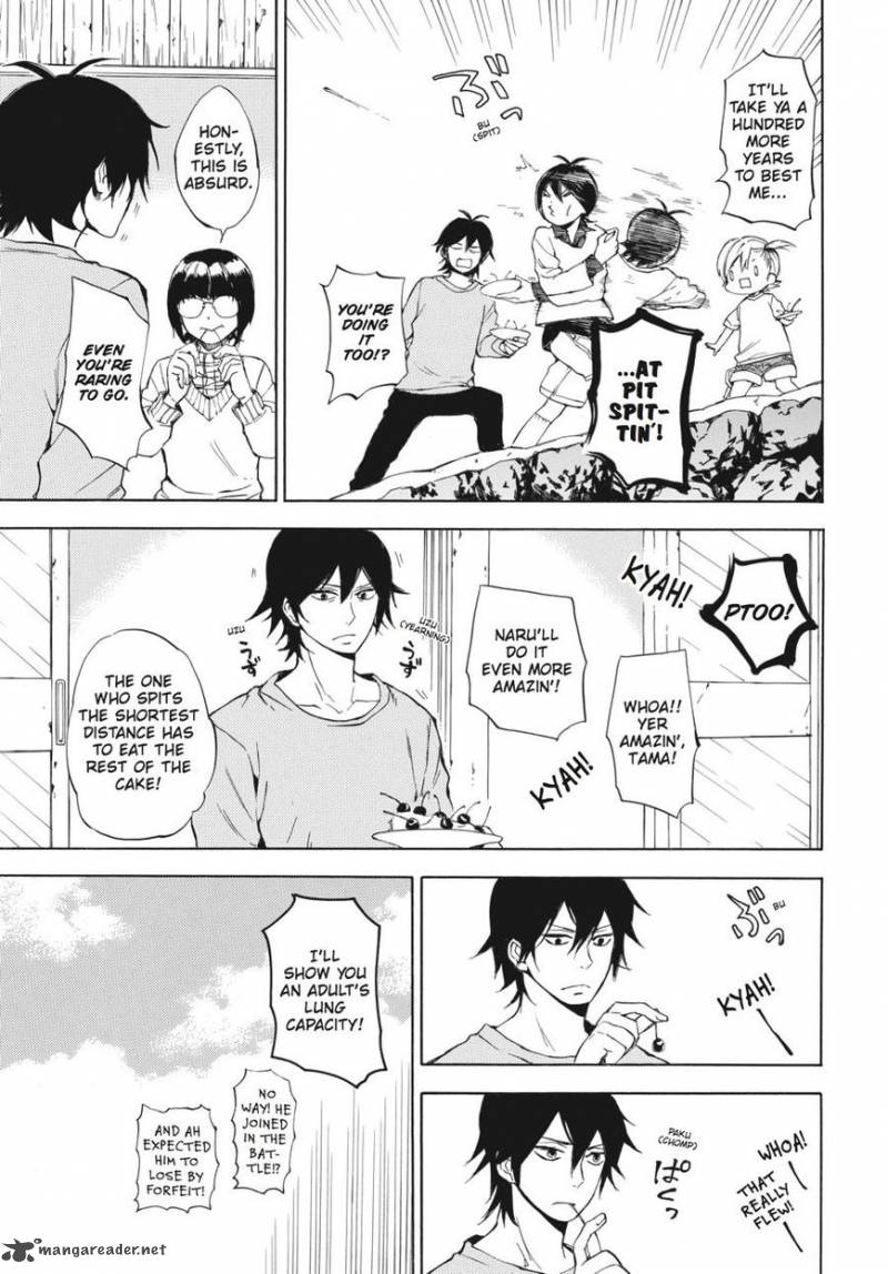 Barakamon Chapter 61 Page 30