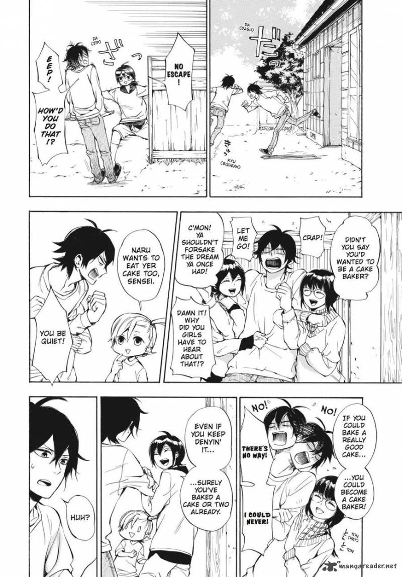 Barakamon Chapter 61 Page 7