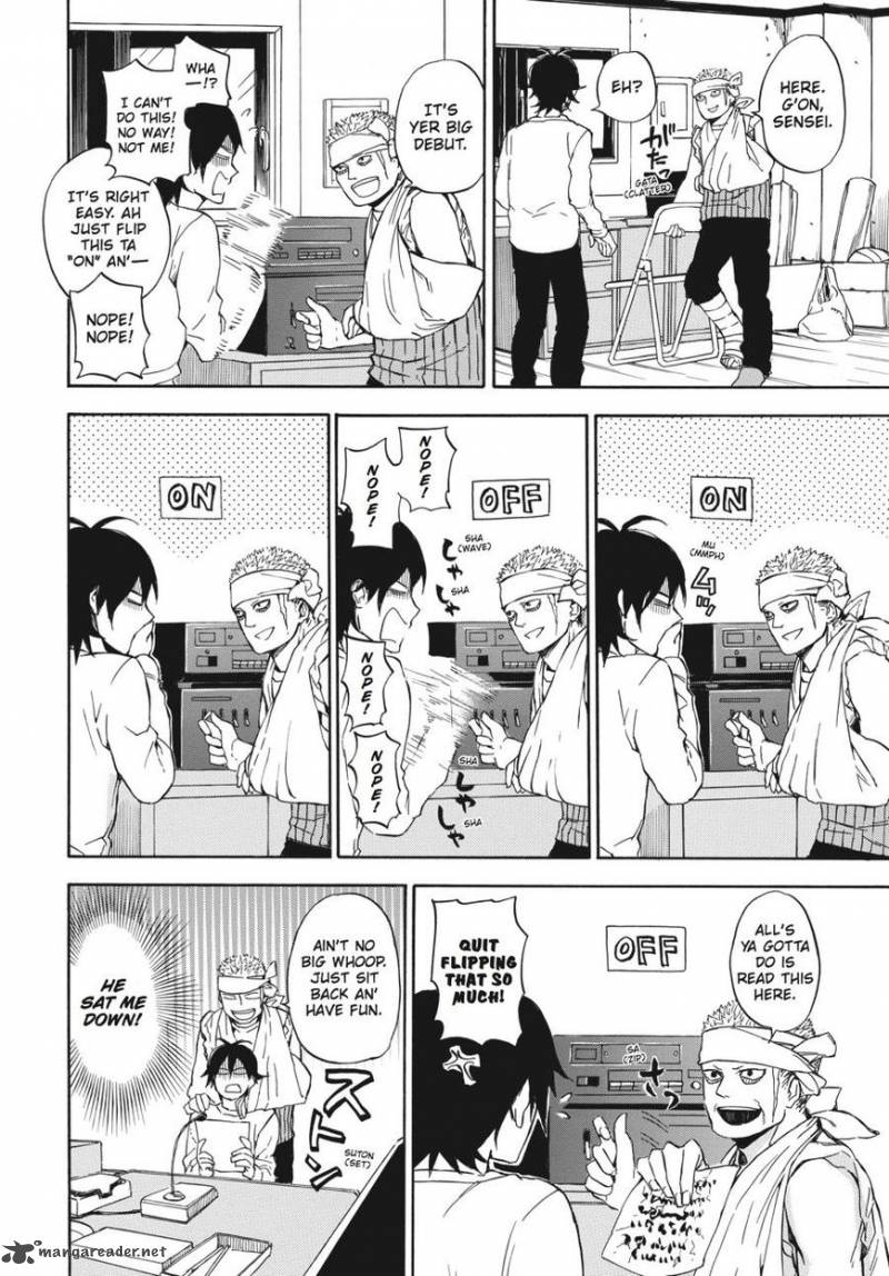 Barakamon Chapter 62 Page 16