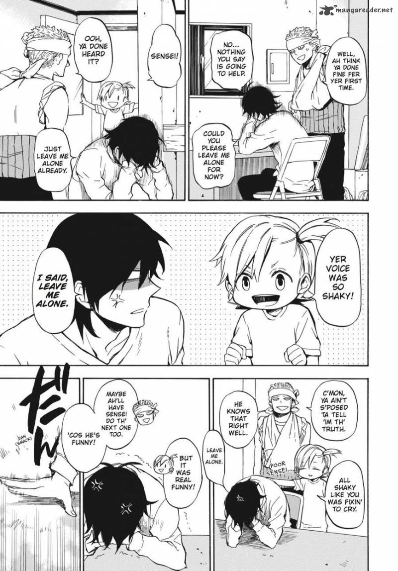 Barakamon Chapter 62 Page 19