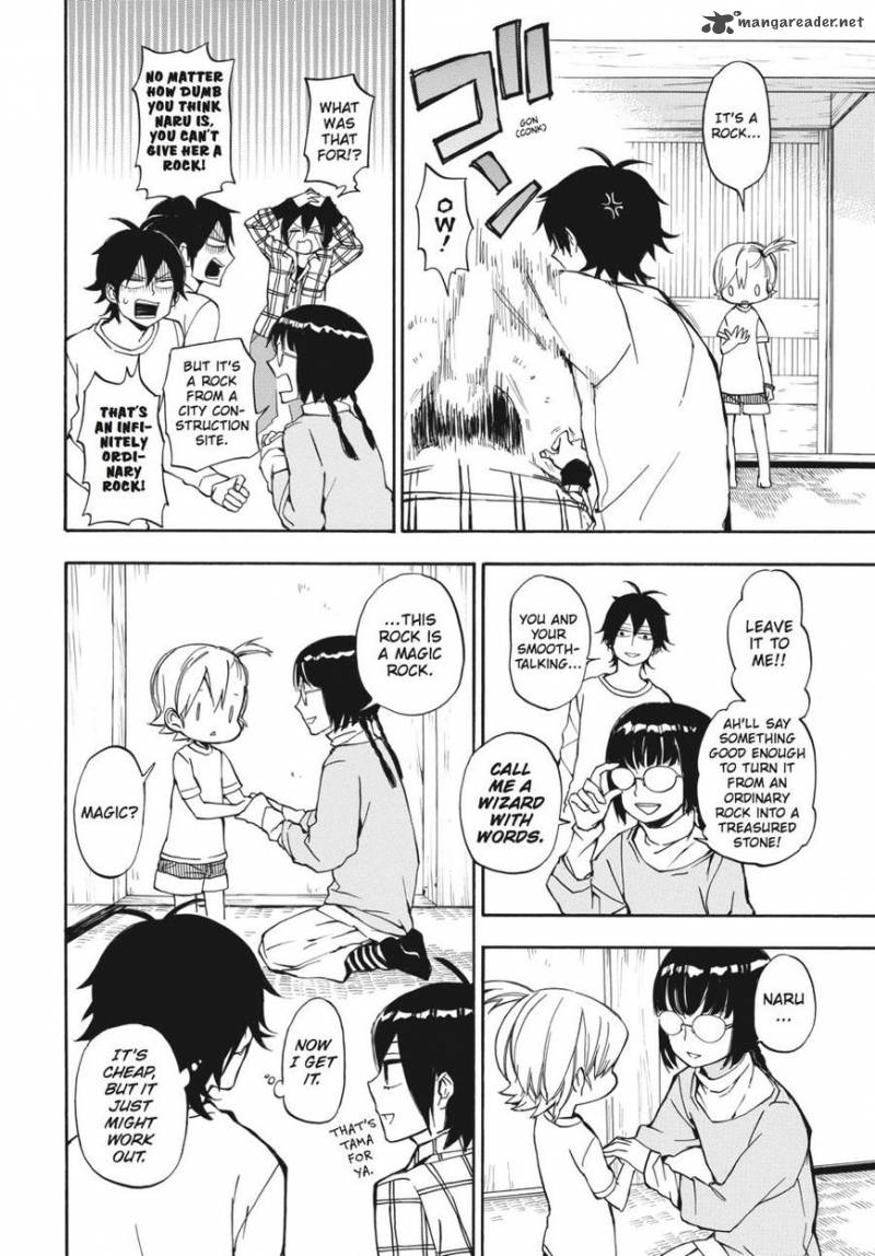 Barakamon Chapter 66 Page 8