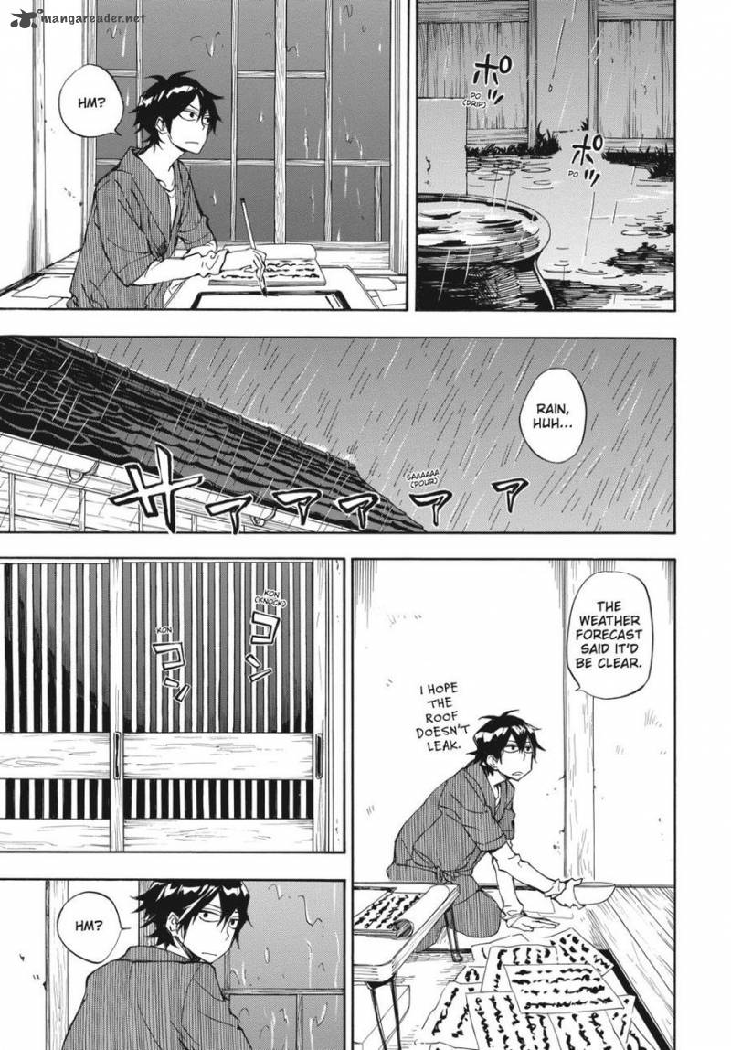 Barakamon Chapter 67 Page 1