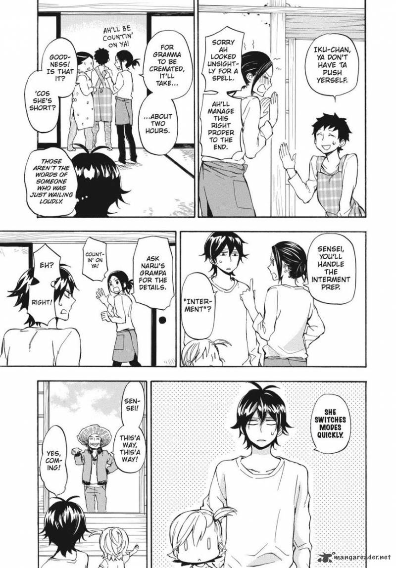 Barakamon Chapter 68 Page 23