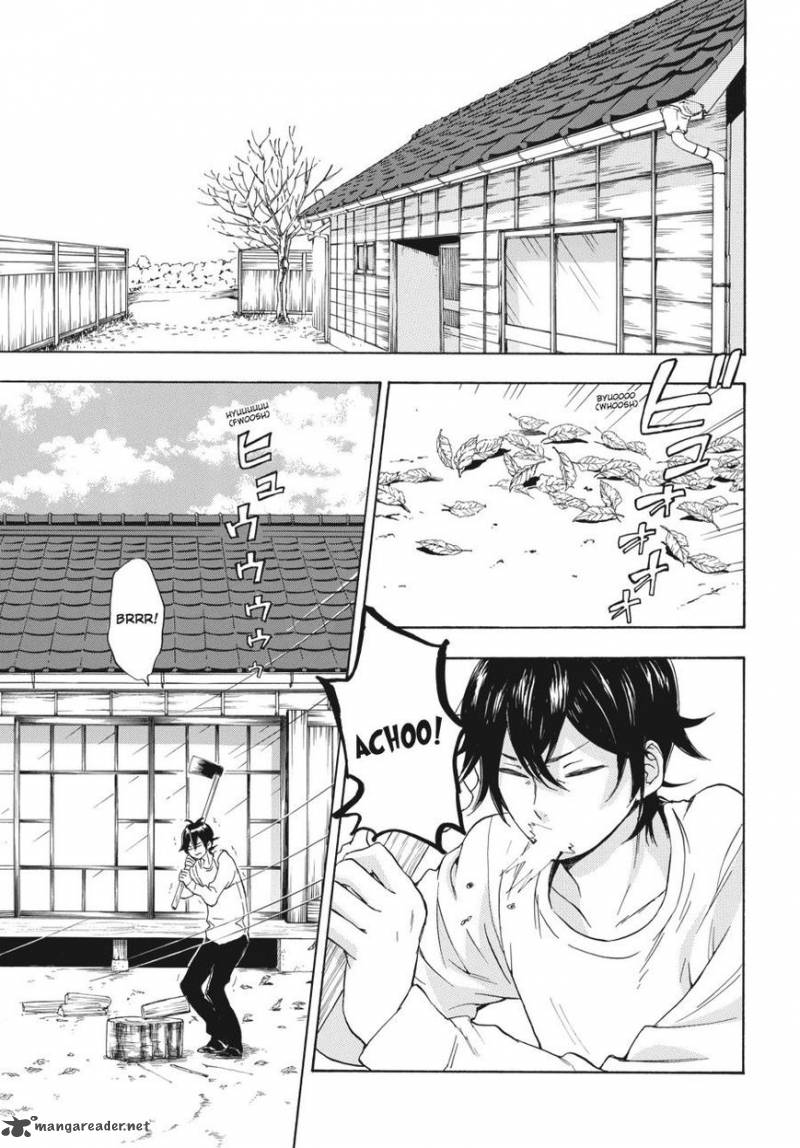 Barakamon Chapter 75 Page 6