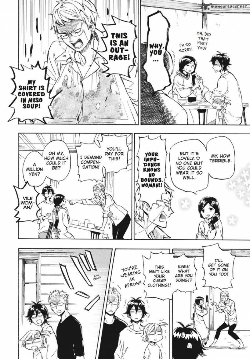 Barakamon Chapter 79 Page 14