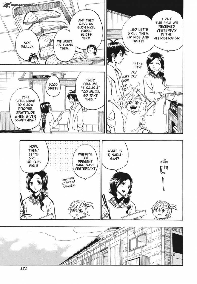 Barakamon Chapter 79 Page 3