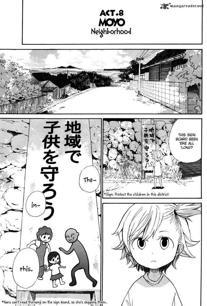 Barakamon Chapter 8 Page 8