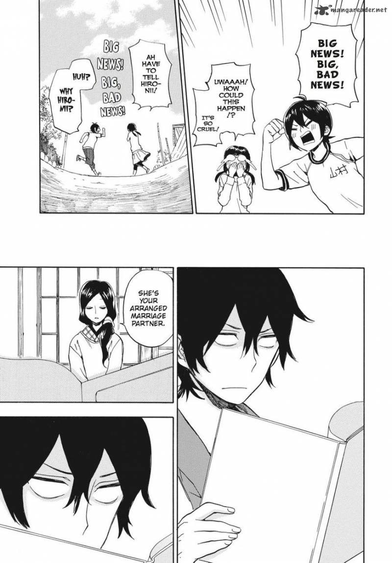 Barakamon Chapter 80 Page 47