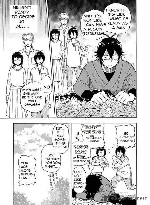 Barakamon Chapter 81 Page 20