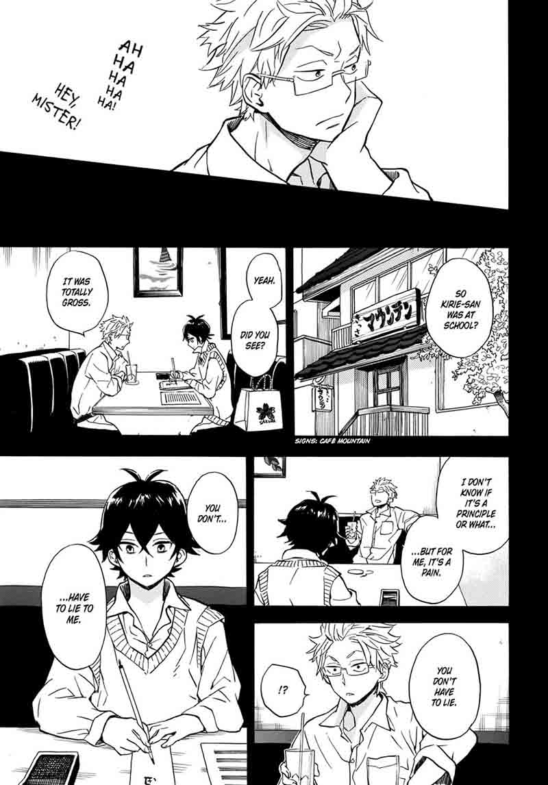 Barakamon Chapter 82 Page 9