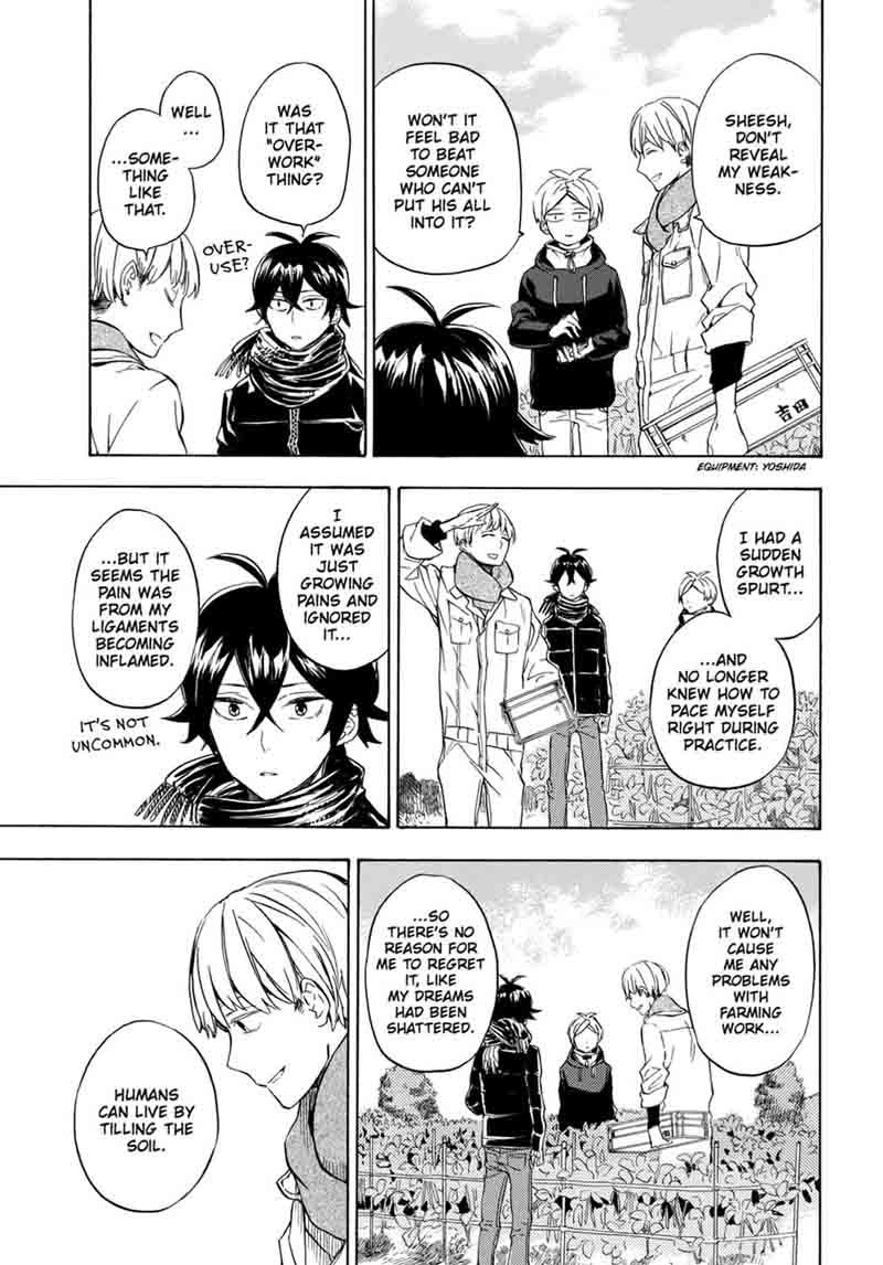 Barakamon Chapter 93 Page 13