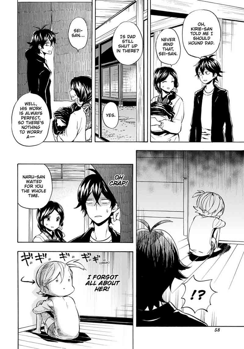 Barakamon Chapter 95 Page 28