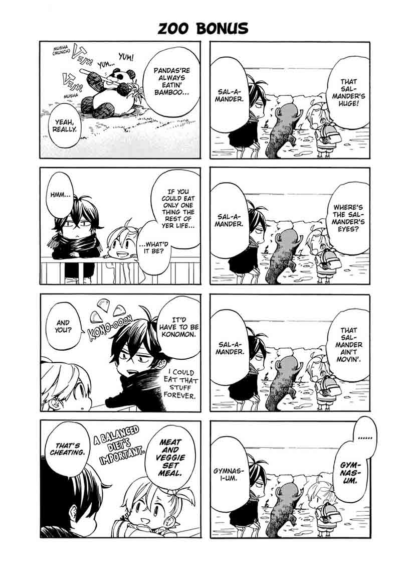 Barakamon Chapter 96 Page 31