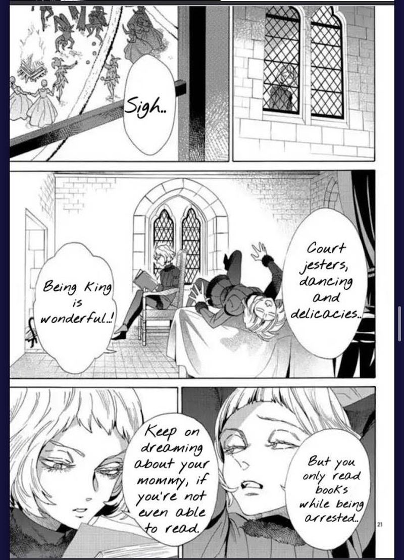 Baraou No Souretsu Chapter 63 Page 21