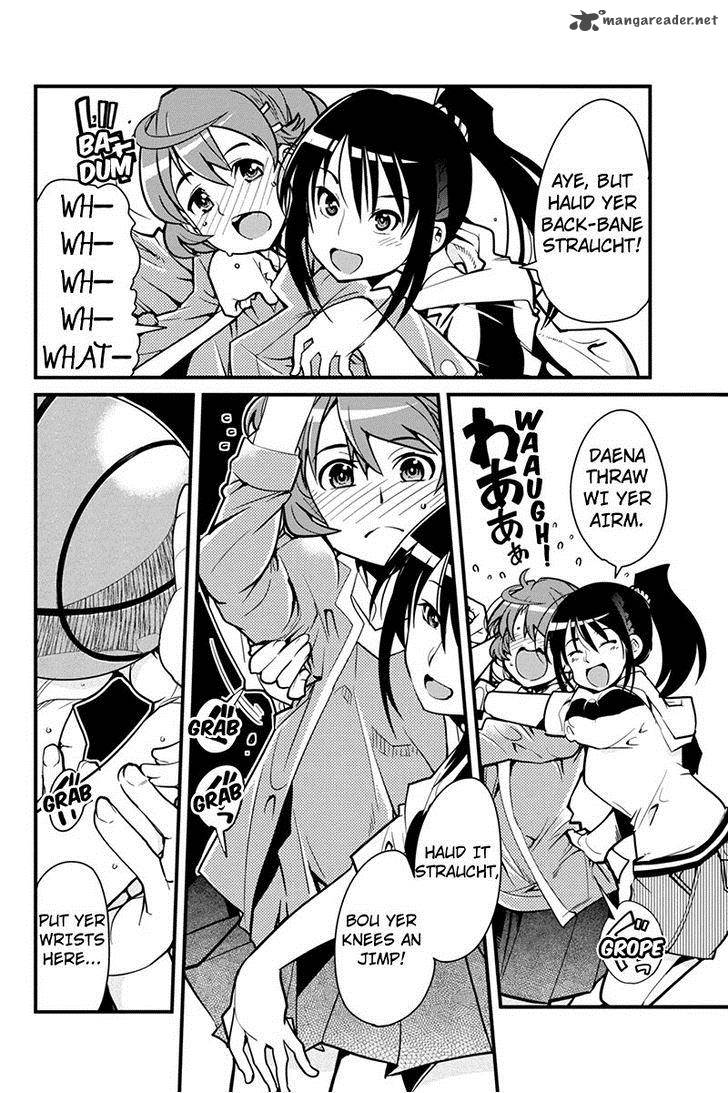 Basuke No Megami Sama Chapter 1 Page 6