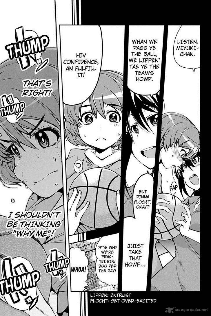 Basuke No Megami Sama Chapter 10 Page 5