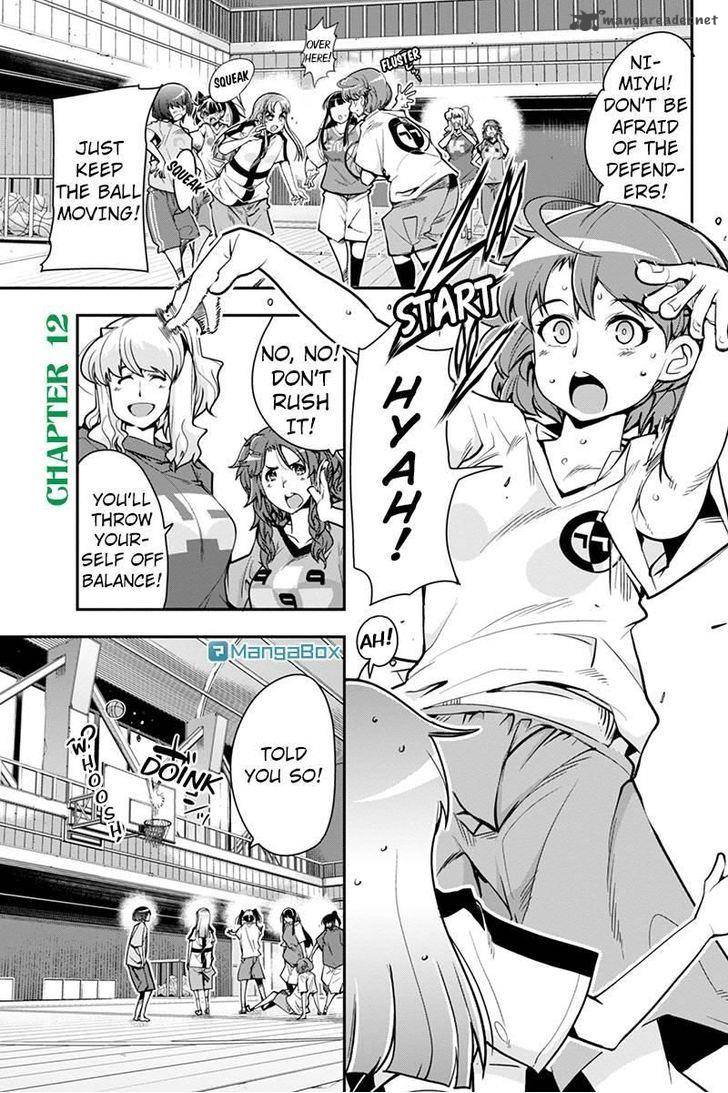 Basuke No Megami Sama Chapter 12 Page 1