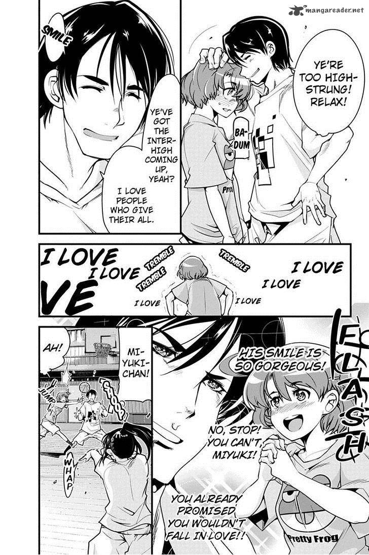 Basuke No Megami Sama Chapter 12 Page 11
