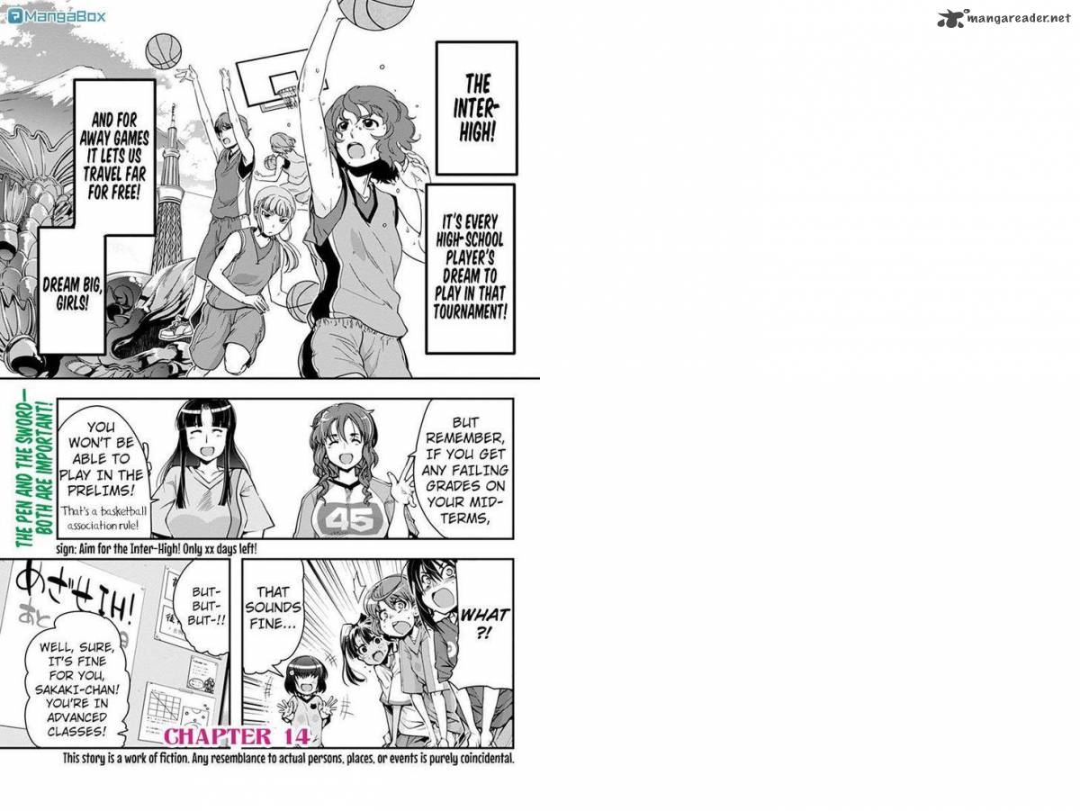 Basuke No Megami Sama Chapter 14 Page 1