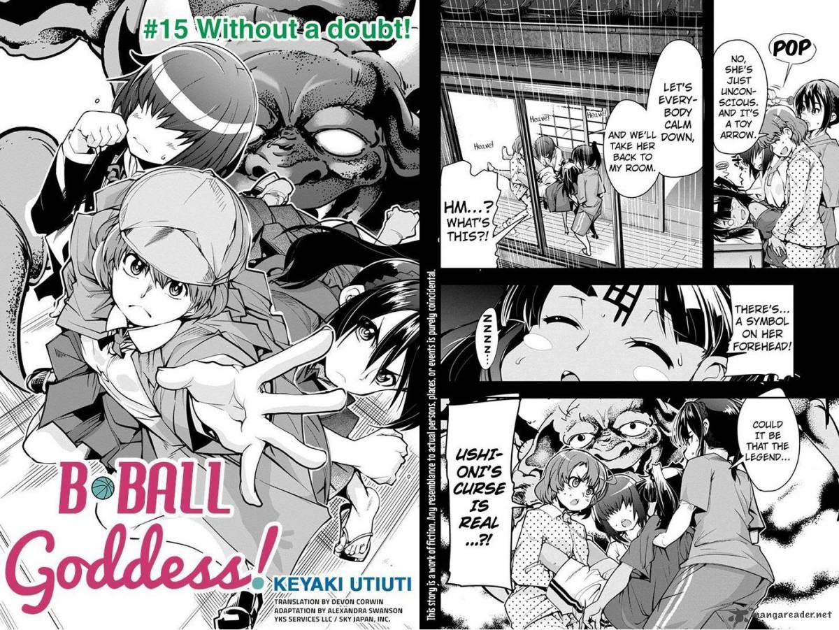 Basuke No Megami Sama Chapter 15 Page 2