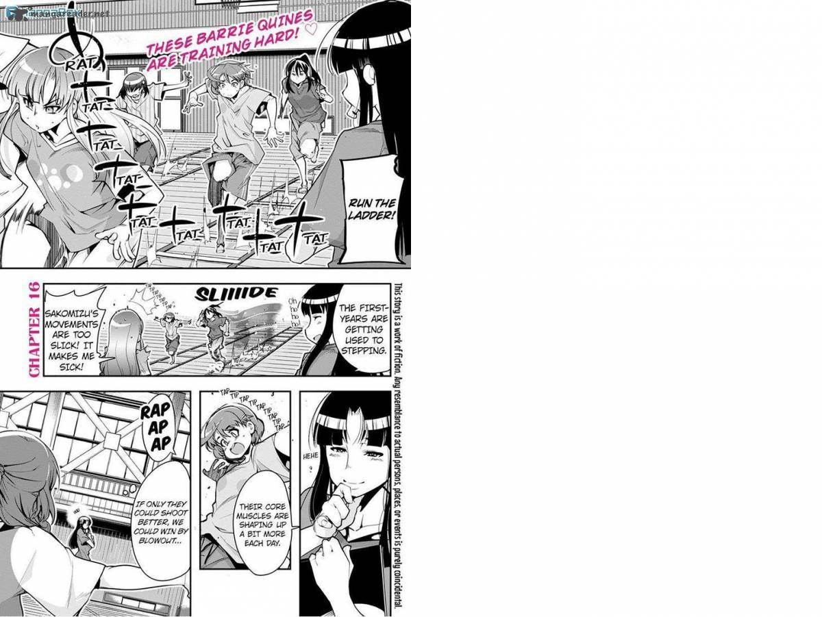 Basuke No Megami Sama Chapter 16 Page 1