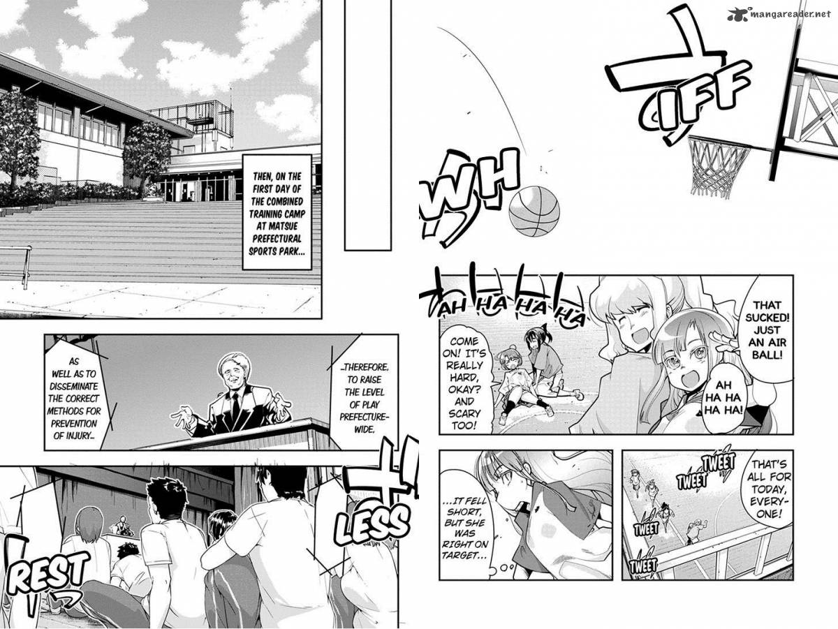 Basuke No Megami Sama Chapter 18 Page 8