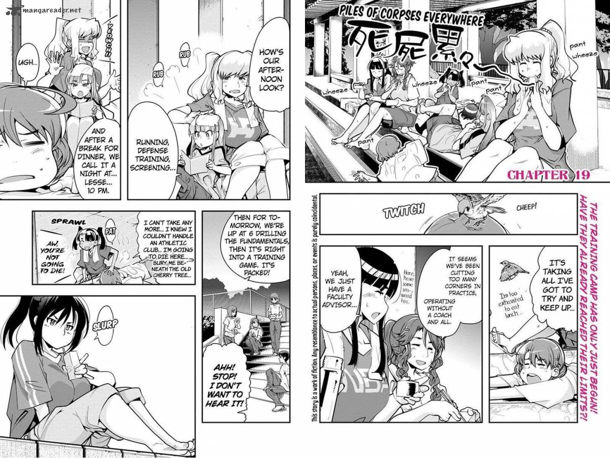 Basuke No Megami Sama Chapter 19 Page 2