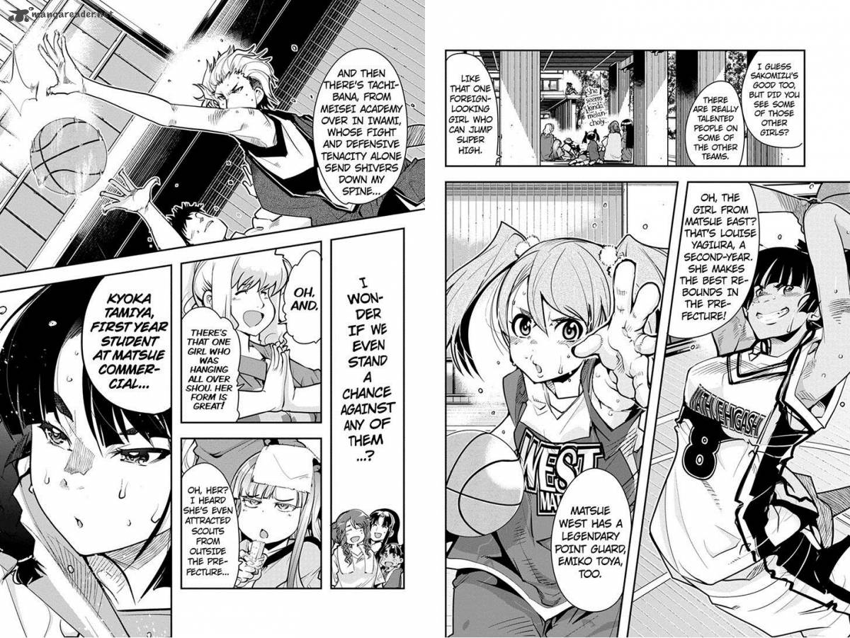 Basuke No Megami Sama Chapter 19 Page 3