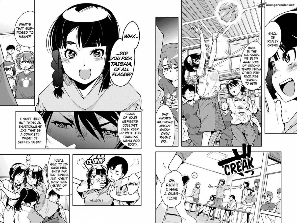 Basuke No Megami Sama Chapter 19 Page 7