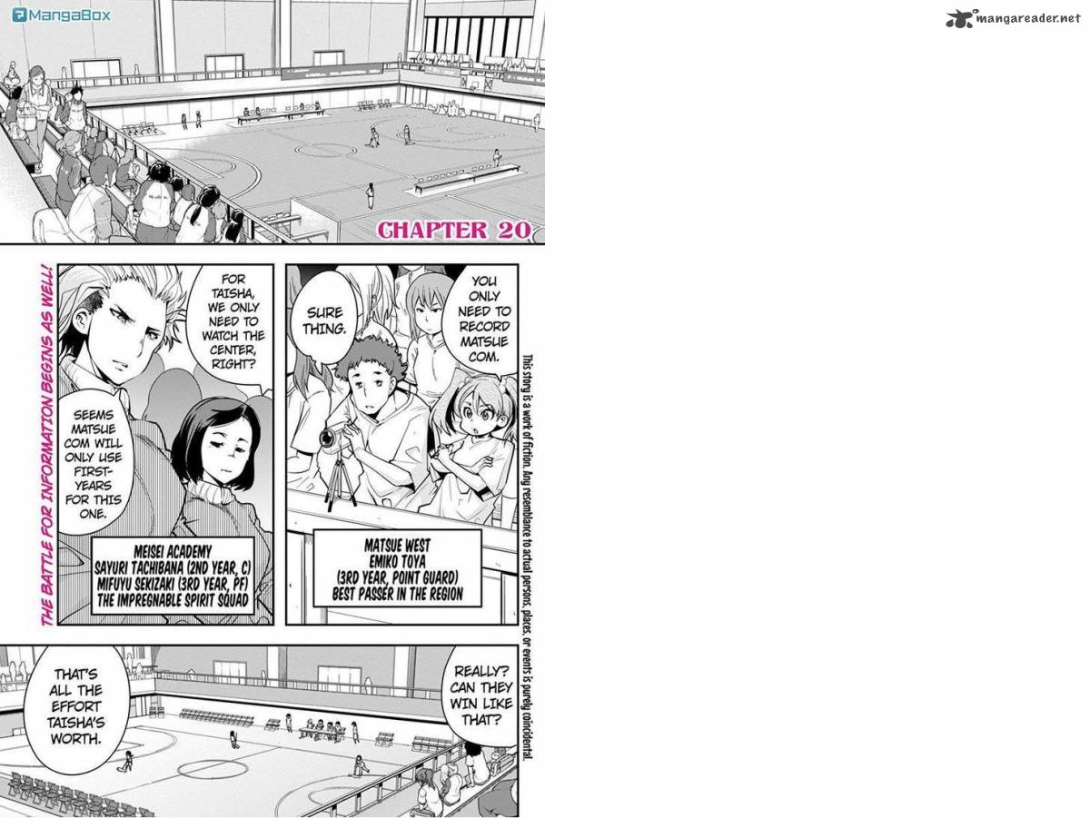 Basuke No Megami Sama Chapter 20 Page 1