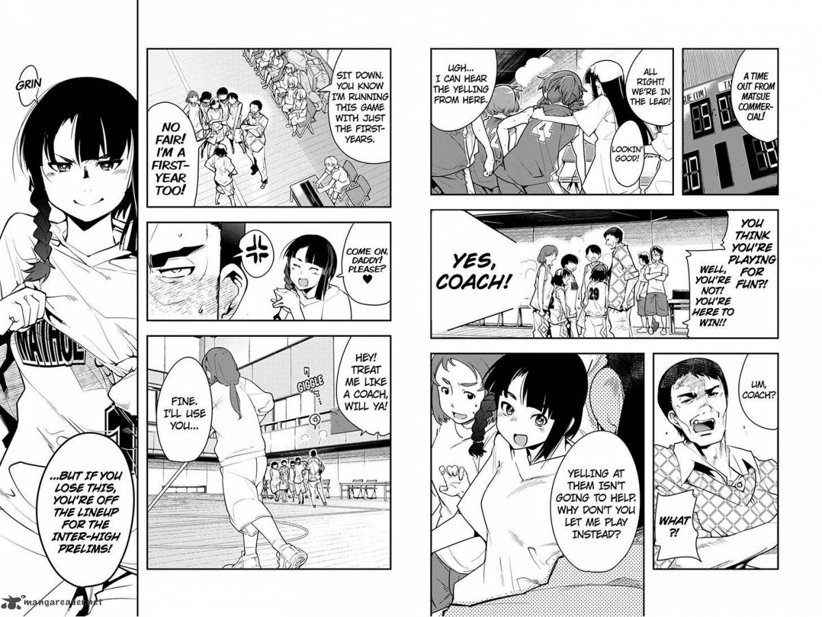Basuke No Megami Sama Chapter 20 Page 8