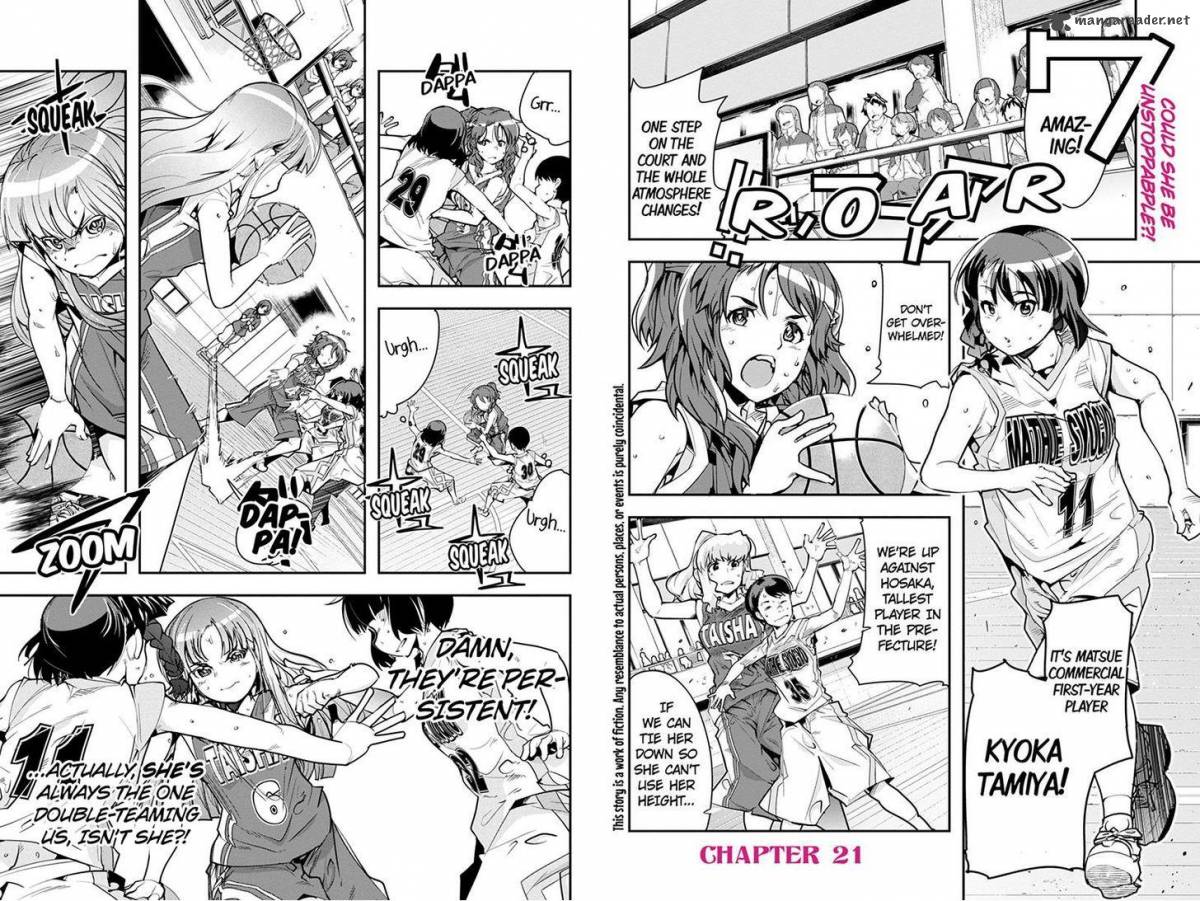 Basuke No Megami Sama Chapter 21 Page 2