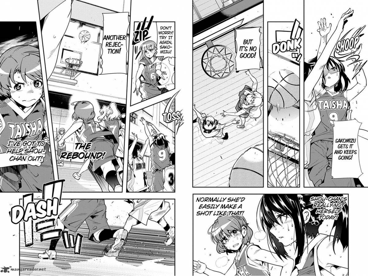 Basuke No Megami Sama Chapter 21 Page 5