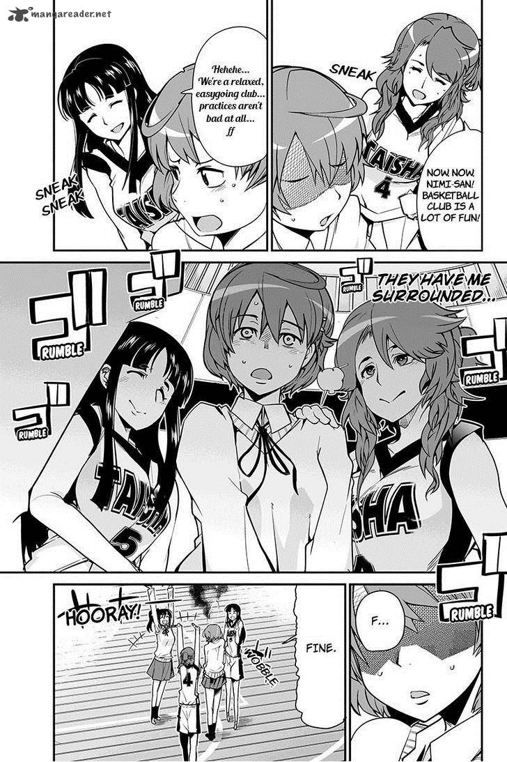 Basuke No Megami Sama Chapter 3 Page 11