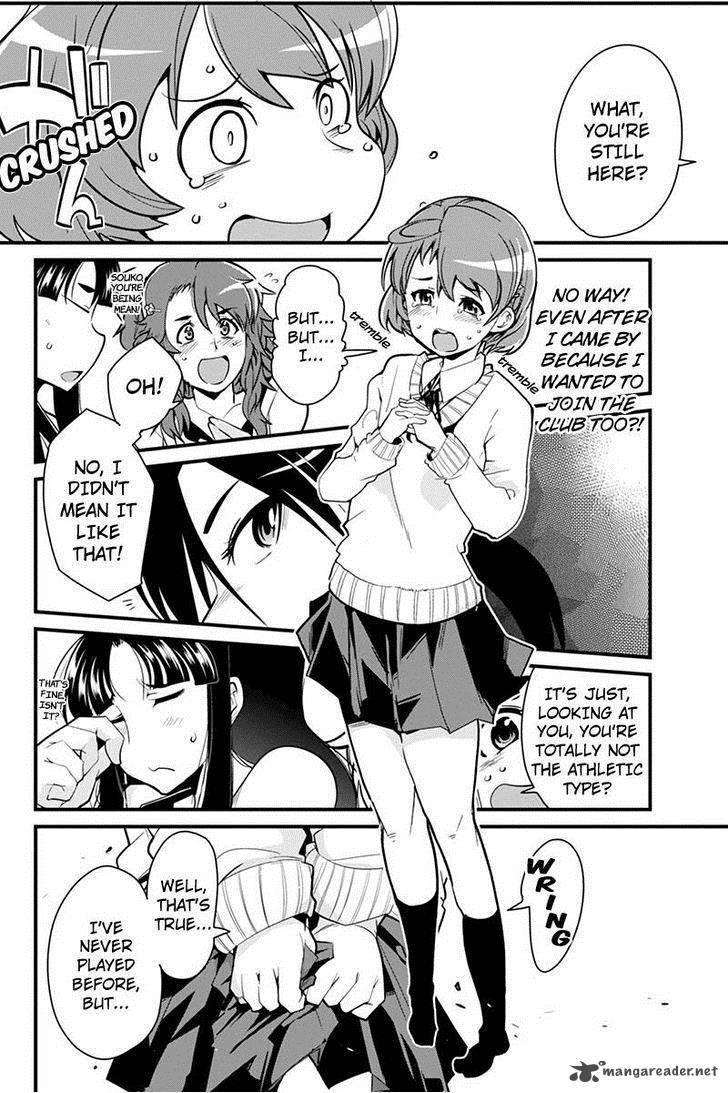 Basuke No Megami Sama Chapter 3 Page 6