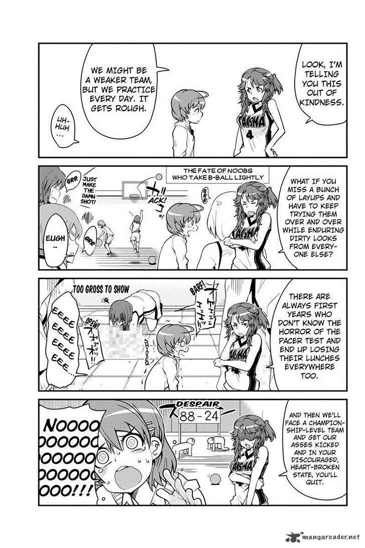 Basuke No Megami Sama Chapter 3 Page 7