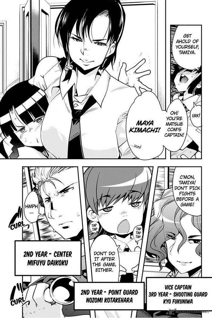 Basuke No Megami Sama Chapter 31 Page 7