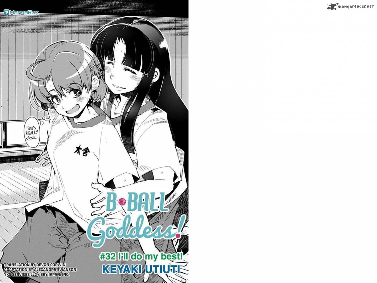 Basuke No Megami Sama Chapter 32 Page 1