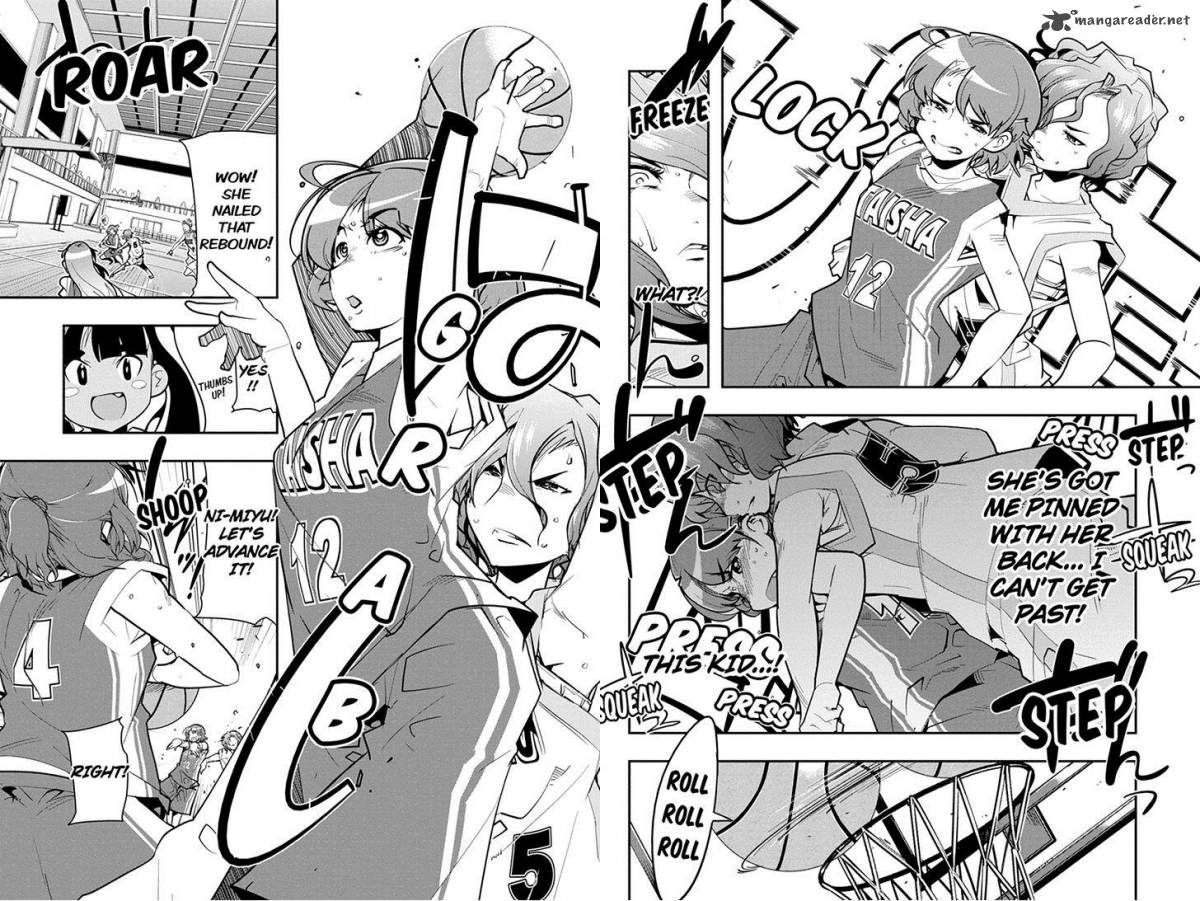 Basuke No Megami Sama Chapter 32 Page 10