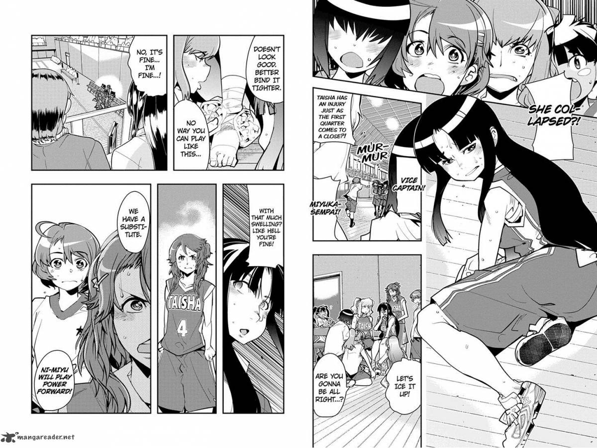 Basuke No Megami Sama Chapter 32 Page 5