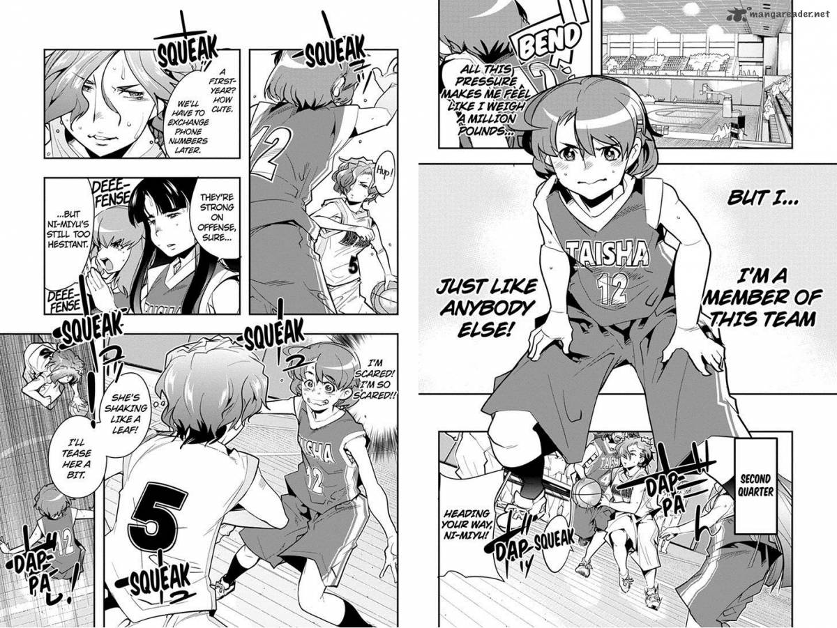 Basuke No Megami Sama Chapter 32 Page 8